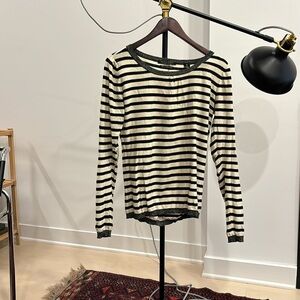 Maison Scotch Striped Shirt